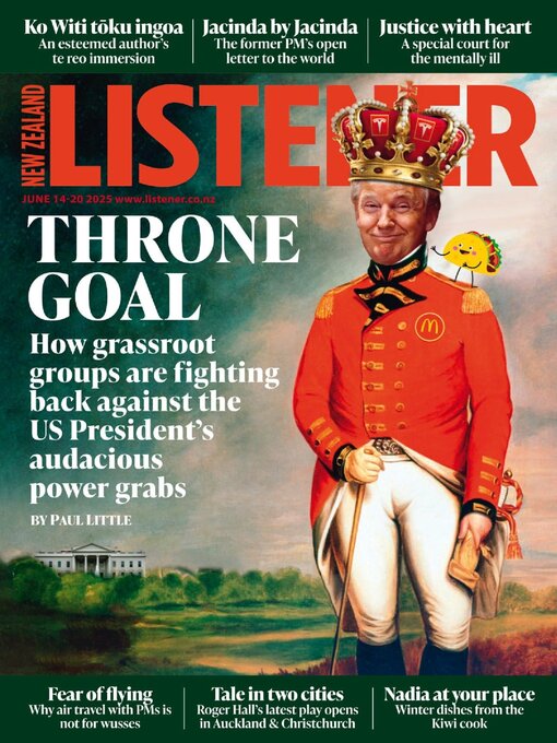 Title details for New Zealand Listener by Are Media Pty Limited - Available